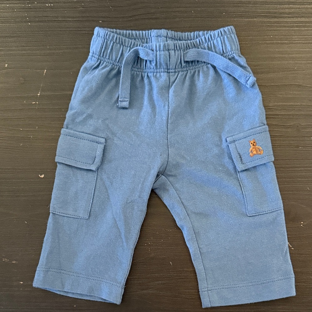 GAP Kids Blue Cargo Pants